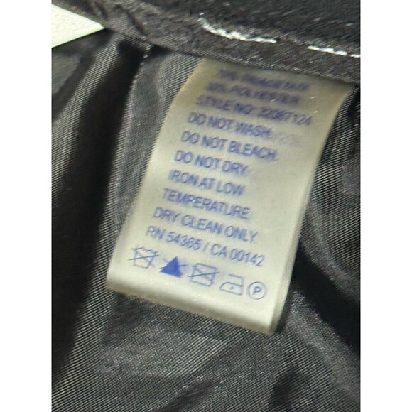 Peter Nygard Black Dress Pants Size 10‎ Petites - Picture 6 of 6